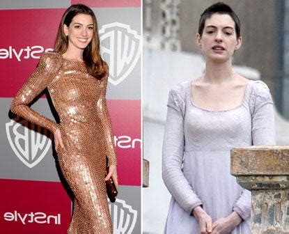 how anne hathaway transformed for her roles